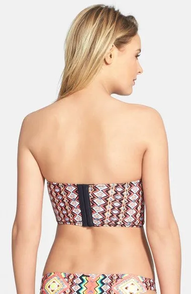 * Volcom Last Call Underwire Bikini Top Size Small