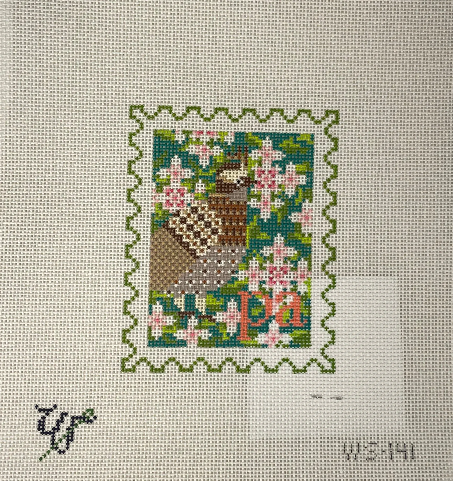 * Wipstitch 141 Pennsylvania State Stamp