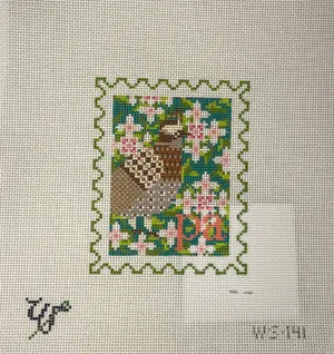 * Wipstitch 141 Pennsylvania State Stamp