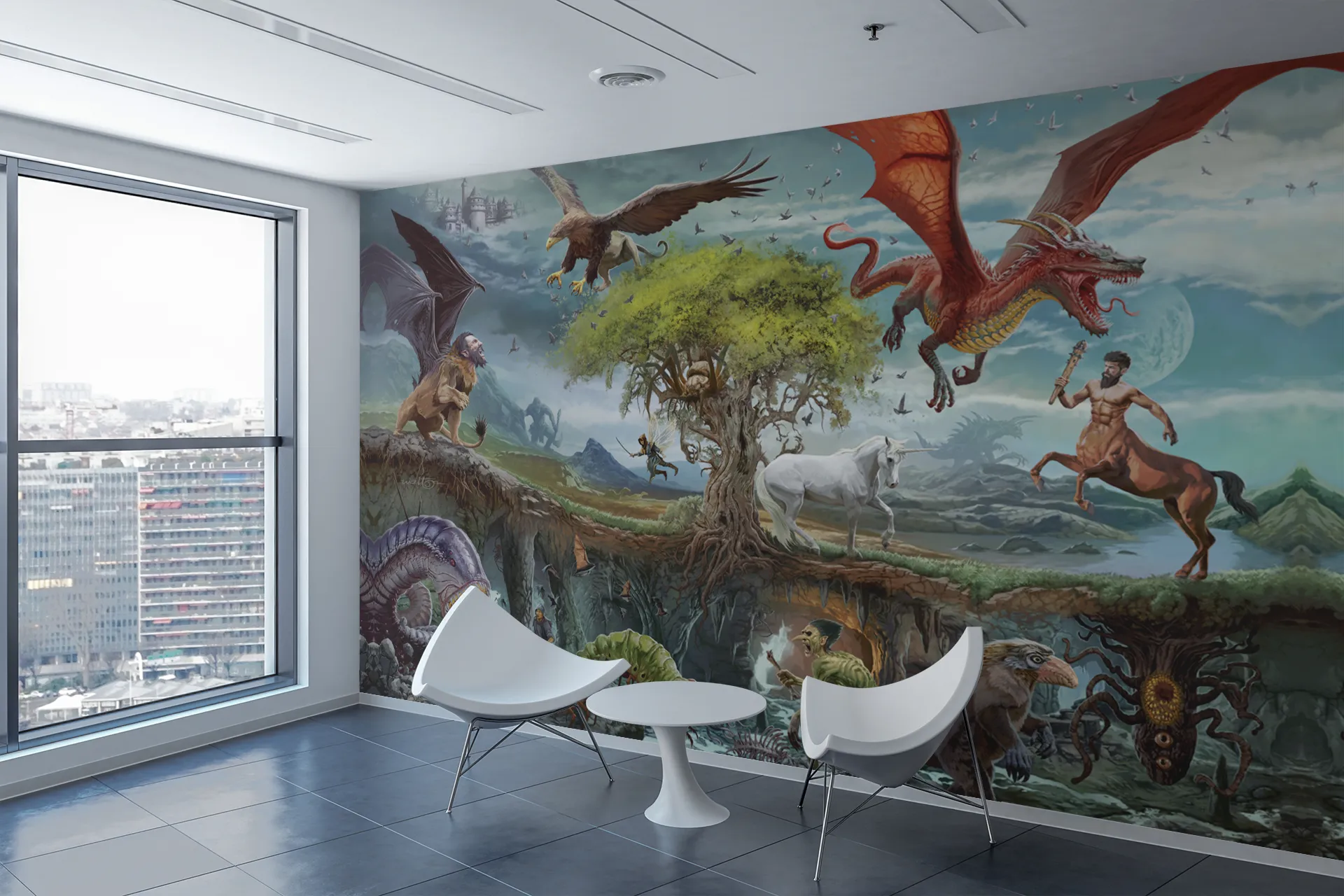 03 Castles & Crusades Monsters & Treasure Tribute Cover Art Canvas Print