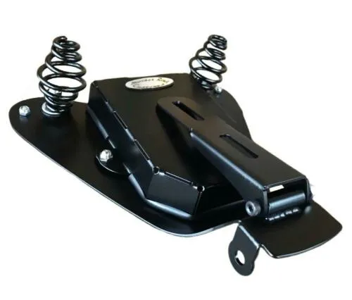 07-09 Spring Seat Mount Kit Sportster Harley Black White Alligator Nightster bcs