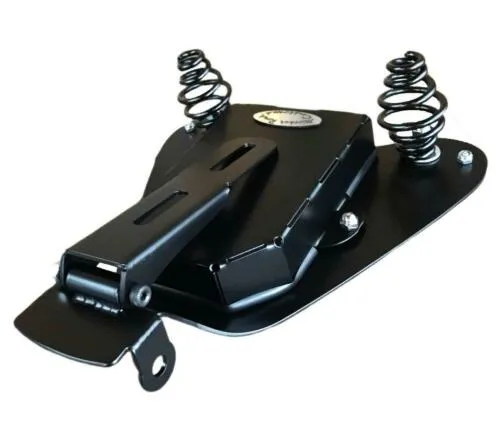 07-09 Spring Seat Mount Kit Sportster Harley Black White Alligator Nightster bcs