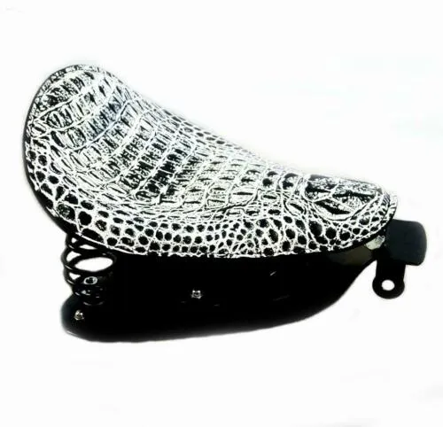 07-09 Spring Seat Mount Kit Sportster Harley Black White Alligator Nightster bcs