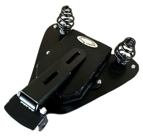 07-09 Spring Seat Mount Kit Sportster Harley Black White Alligator Nightster bcs
