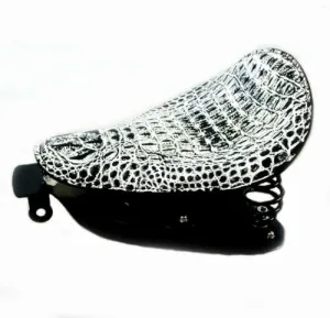 07-09 Spring Seat Mount Kit Sportster Harley Black White Alligator Nightster bcs