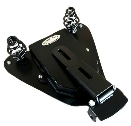 07-09 Spring Seat Mount Kit Sportster Harley Black White Alligator Nightster bcs