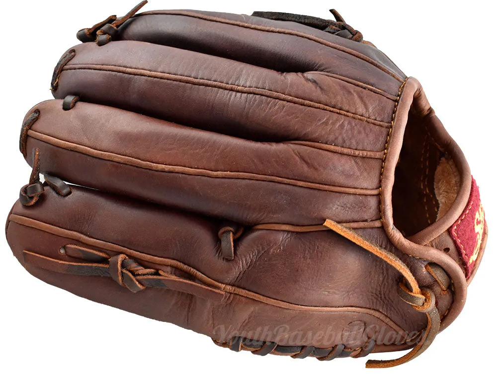 12 1/2" Six Finger Web Shoeless Joe Outfielder's Baseball Glove - 1250SFR