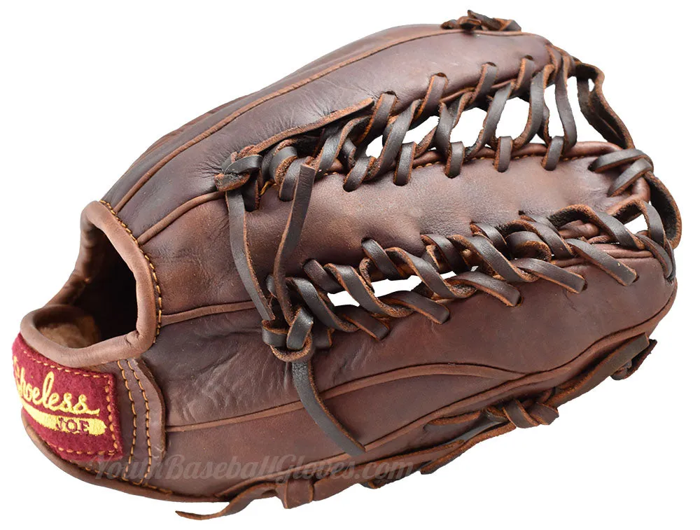 12 1/2" Six Finger Web Shoeless Joe Outfielder's Baseball Glove - 1250SFR