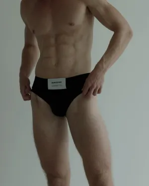 2 Pack Black Macro Brief