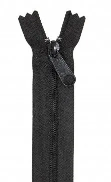 24" Zipper - Black - DS
