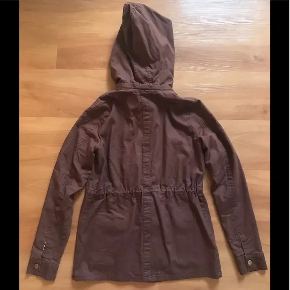 41 Hawthorne Brown Jacket. Size Small. NWT