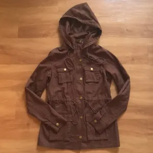 41 Hawthorne Brown Jacket. Size Small. NWT