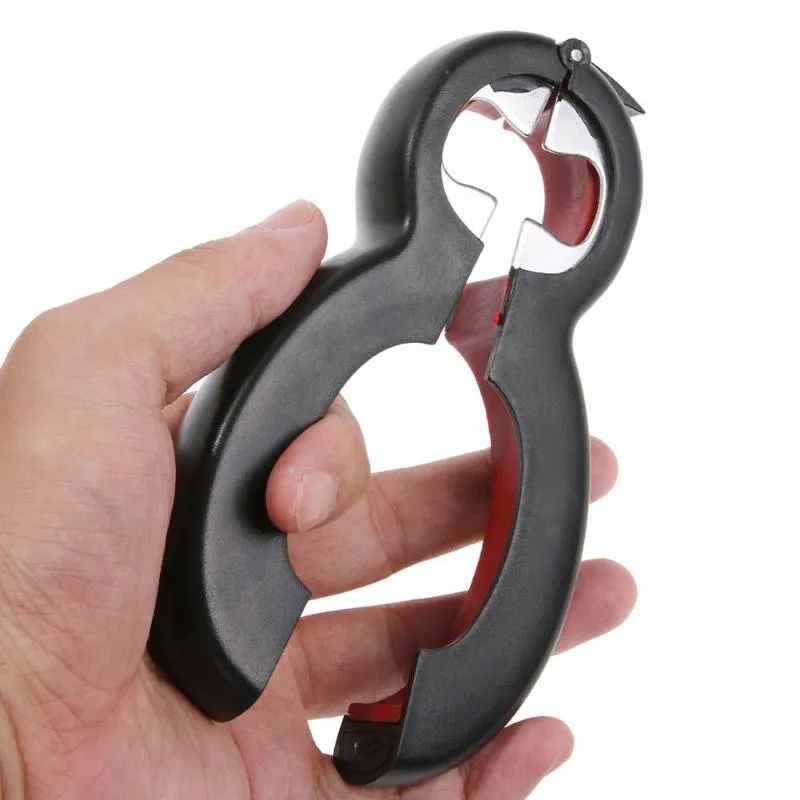 6 in 1 multifunctional canned beer bottle opener