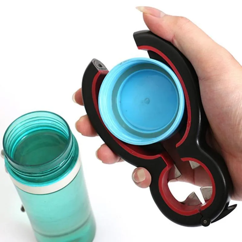 6 in 1 multifunctional canned beer bottle opener