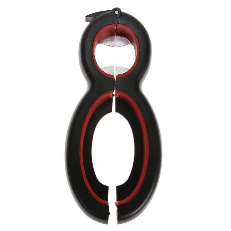 6 in 1 multifunctional canned beer bottle opener