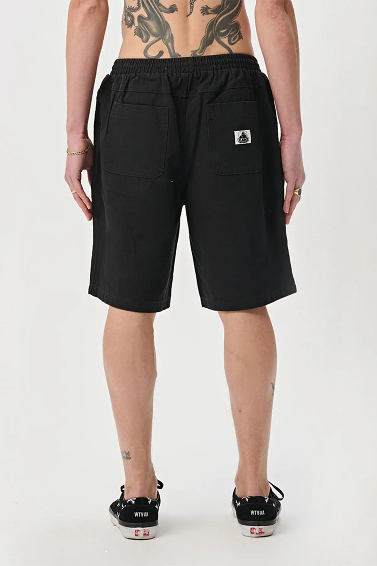 91 SHORT 7" - BLACK