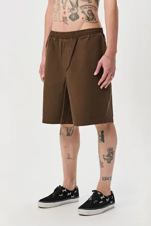 91 SHORT 7" - BROWN