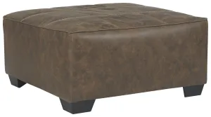 Abalone - Oversized Accent Ottoman