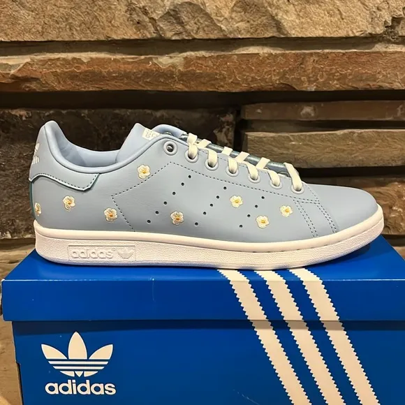 Adidas Originals Stan Smith J 'Clear Sky' Sneaker