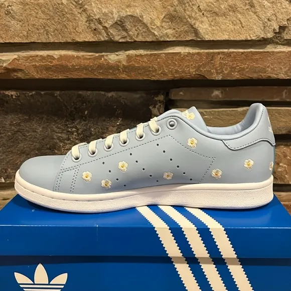 Adidas Originals Stan Smith J 'Clear Sky' Sneaker