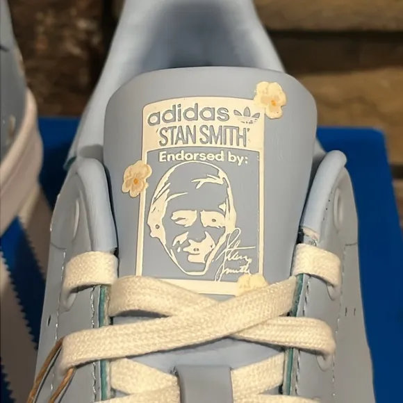 Adidas Originals Stan Smith J 'Clear Sky' Sneaker