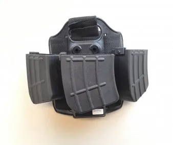 Airsoft Tactical AK Magazine Pouch Drop Leg Holster