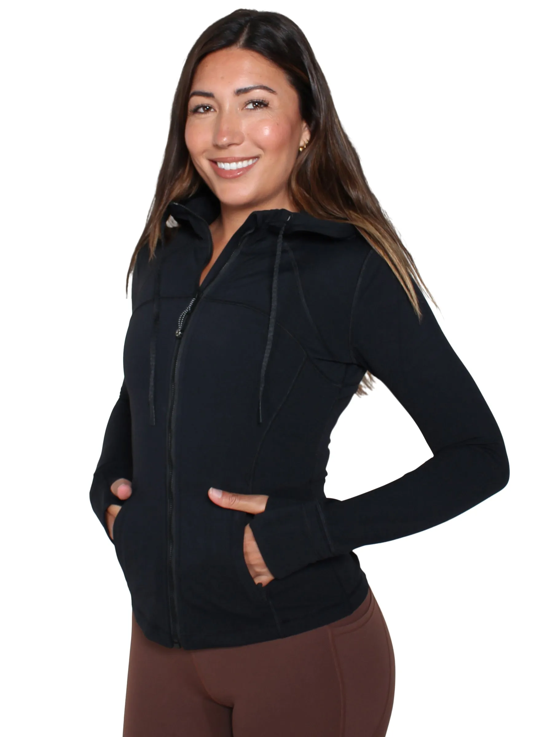 All In Sport Hoodie - Black