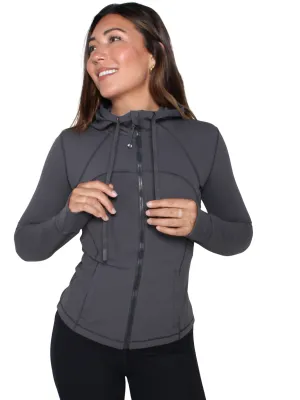 All In Sport Hoodie - Graphite