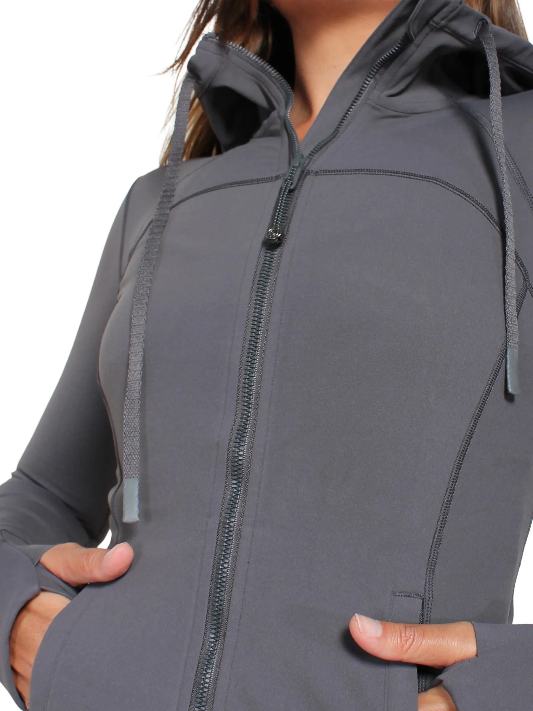 All In Sport Hoodie - Graphite