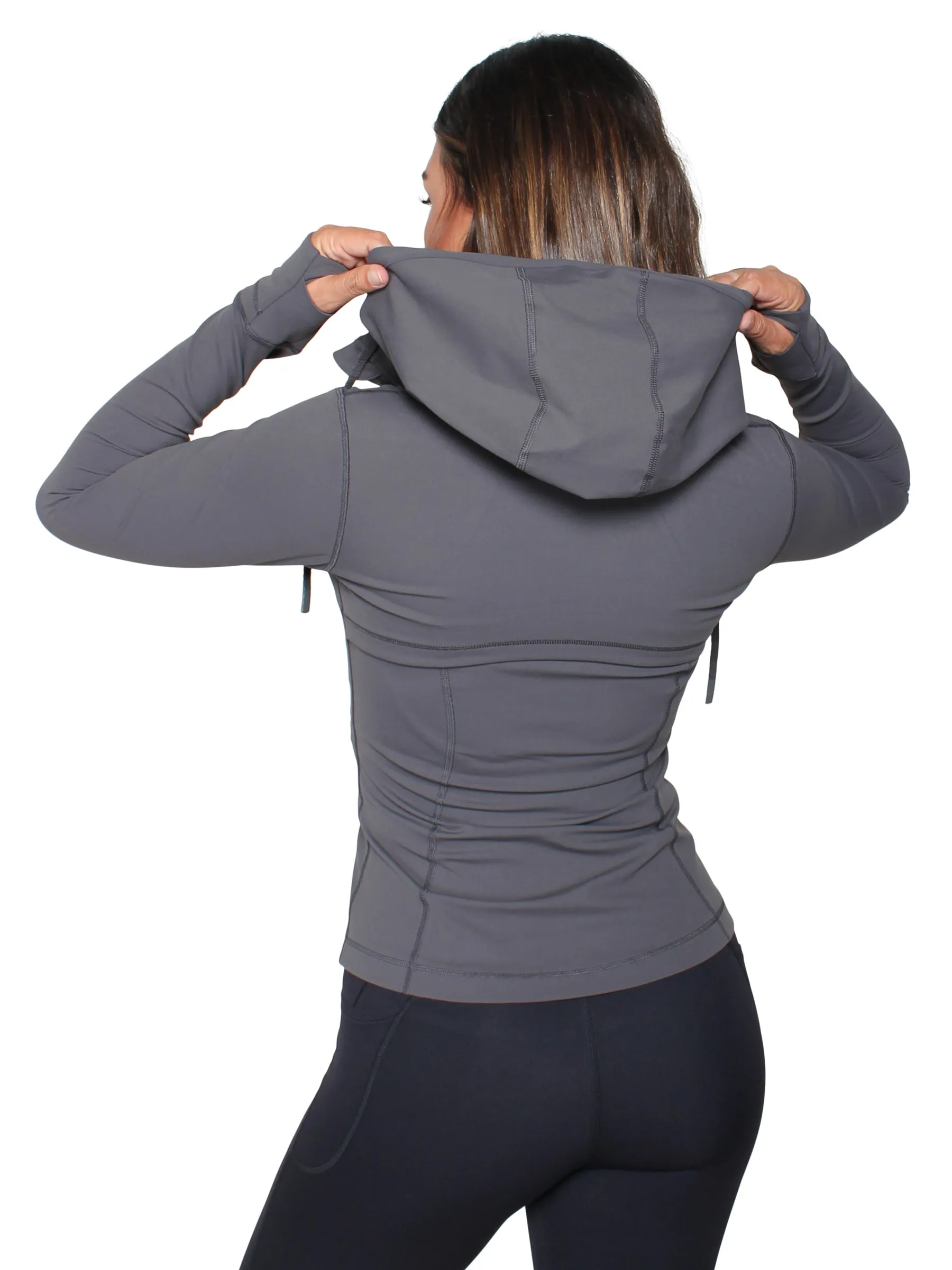 All In Sport Hoodie - Graphite