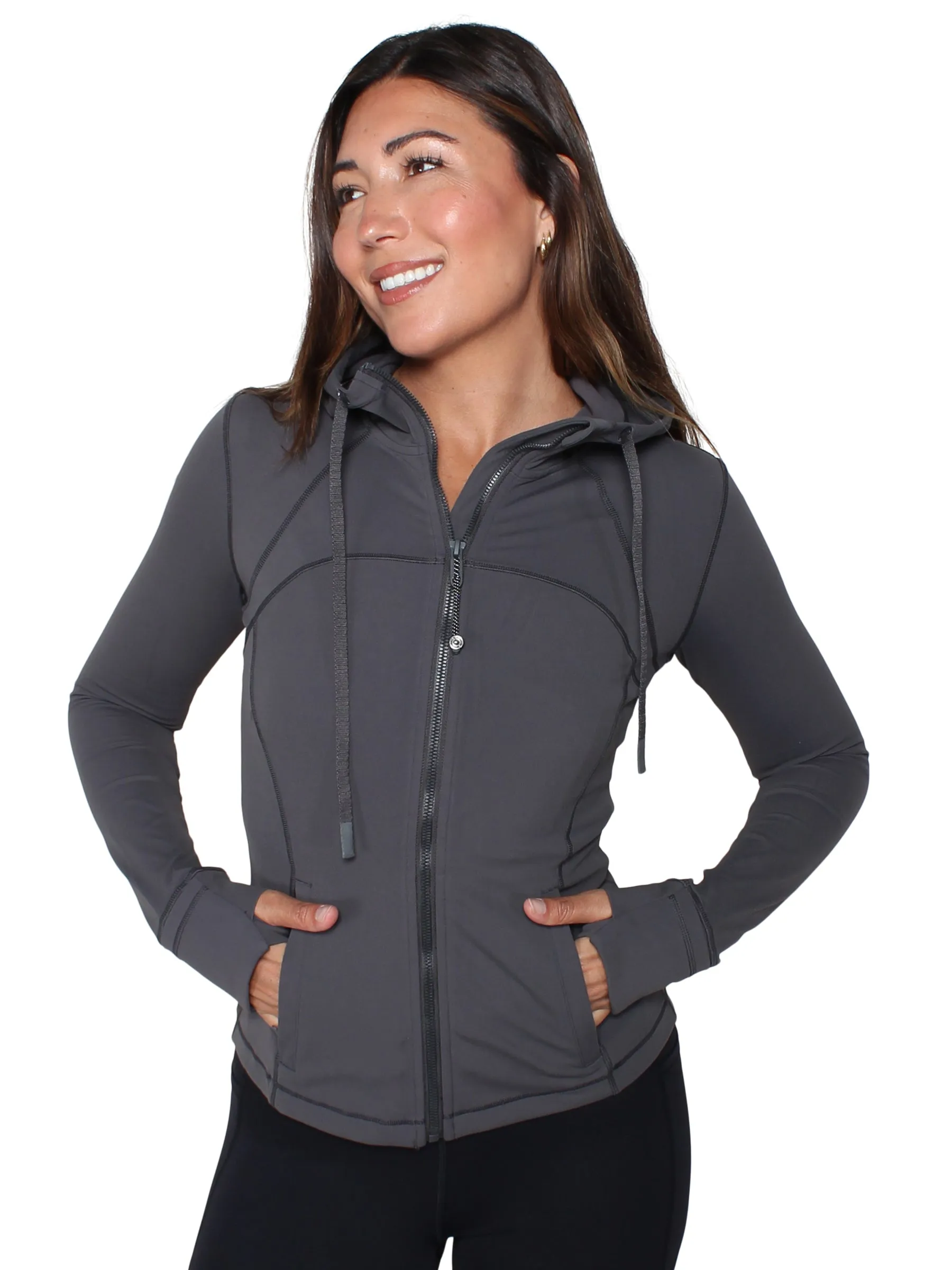 All In Sport Hoodie - Graphite