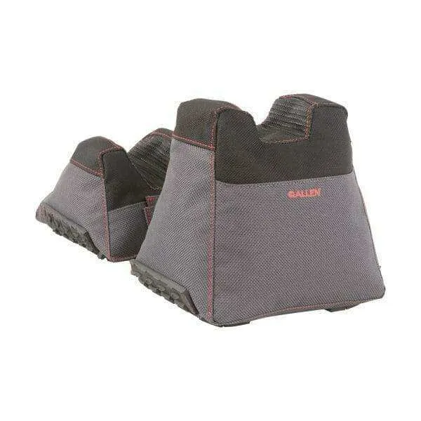 Allen ThermoBlock Front & Rear Bag Set Filled, Black/Gray