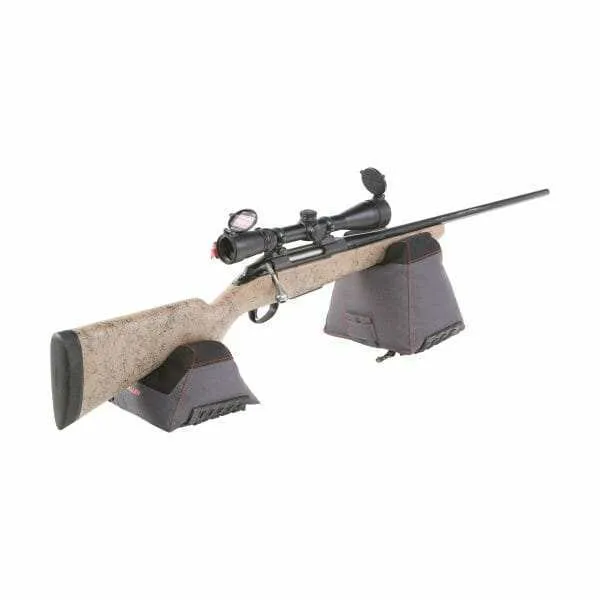 Allen ThermoBlock Front & Rear Bag Set Filled, Black/Gray