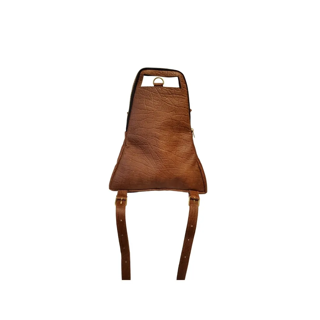 Alpha Bag - All Leather - Brown