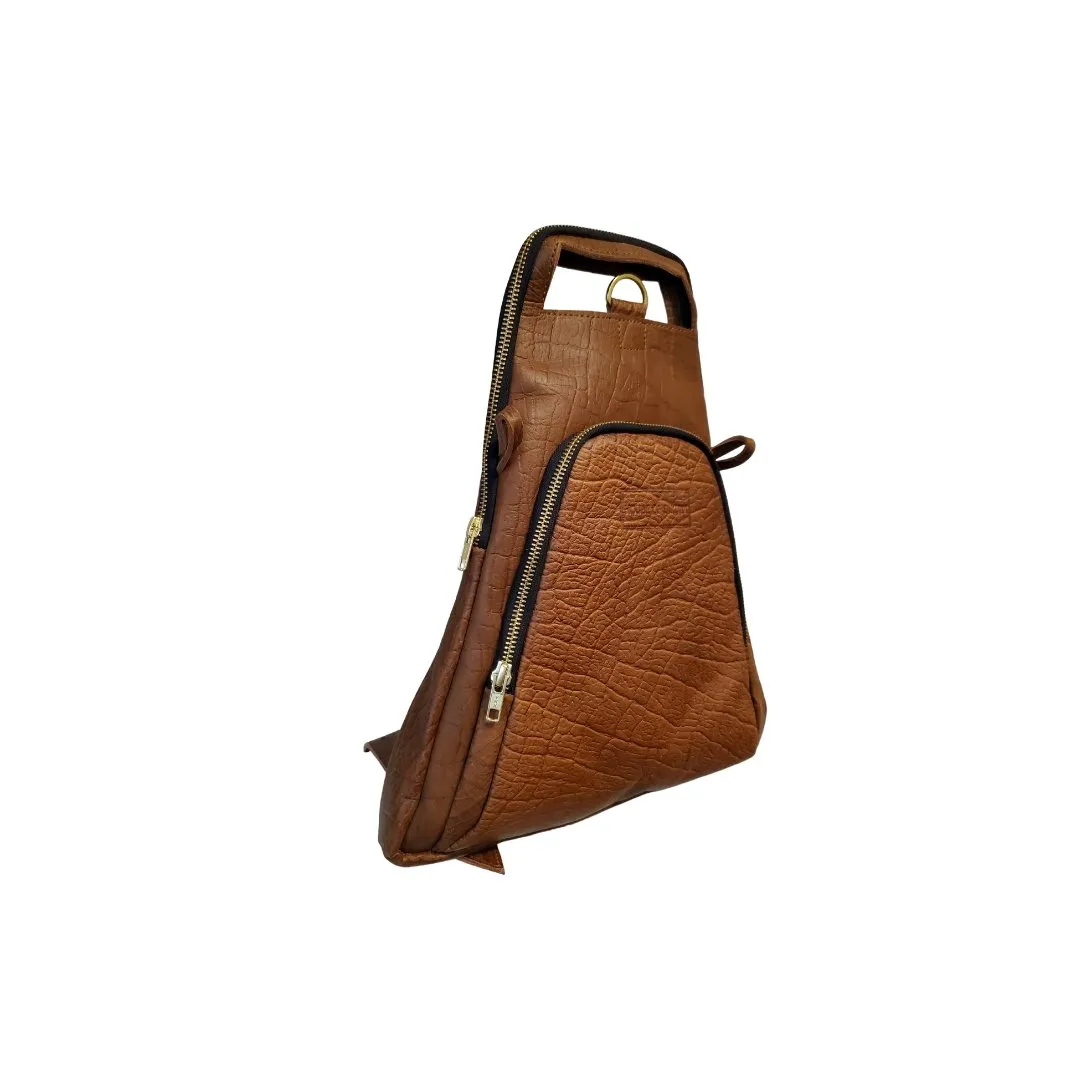 Alpha Bag - All Leather - Brown