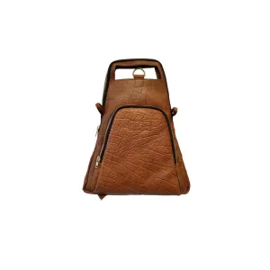 Alpha Bag - All Leather - Brown
