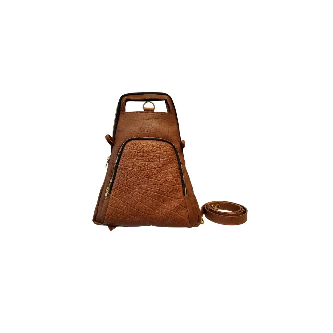 Alpha Bag - All Leather - Brown