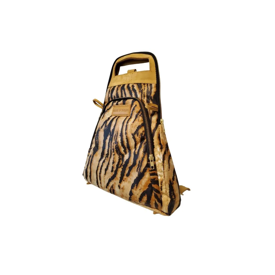Alpha Bag - Wildside - Tan Leather
