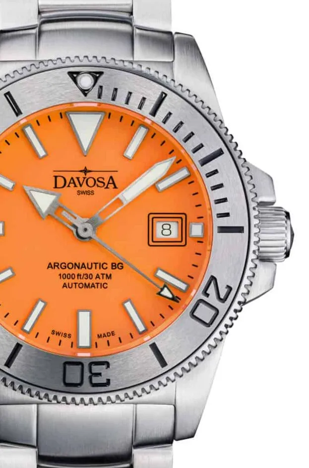 Argonautic Coral 43mm Limited Edition Automatic 16152760   Nylon Strap Bundle