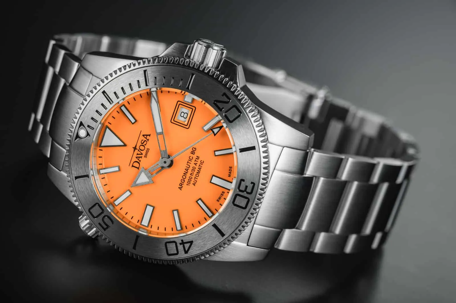 Argonautic Coral 43mm Limited Edition Automatic 16152760   Nylon Strap Bundle