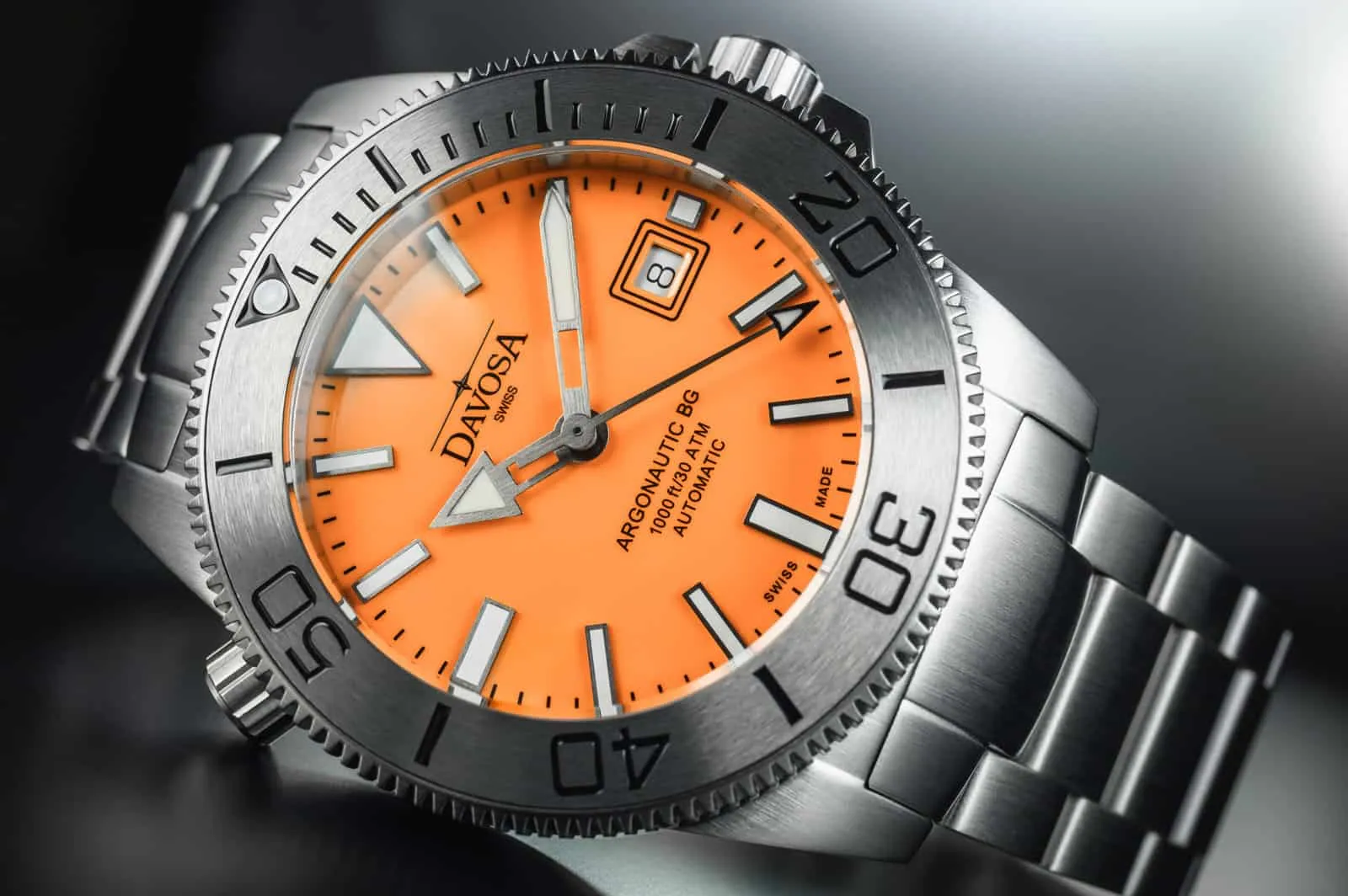 Argonautic Coral 43mm Limited Edition Automatic 16152760   Nylon Strap Bundle
