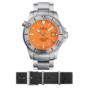 Argonautic Coral 43mm Limited Edition Automatic 16152760   Nylon Strap Bundle