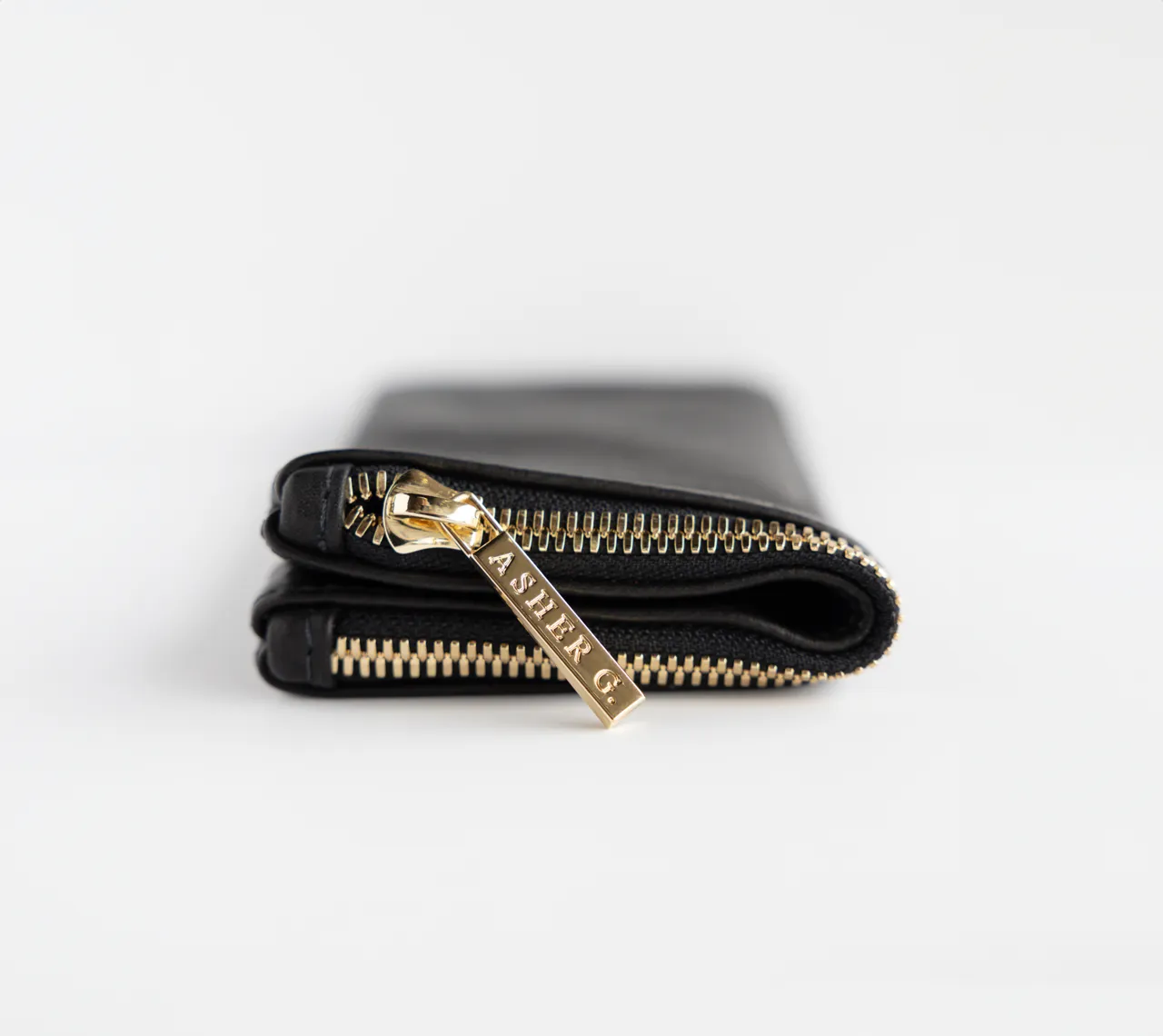 Asher G.  Leather Eyewear Case