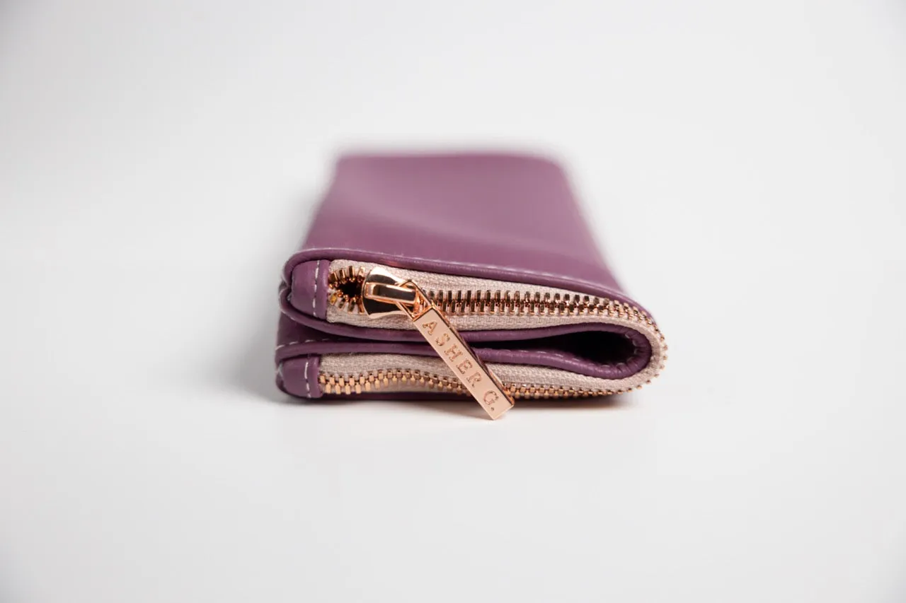 Asher G.  Leather Eyewear Case