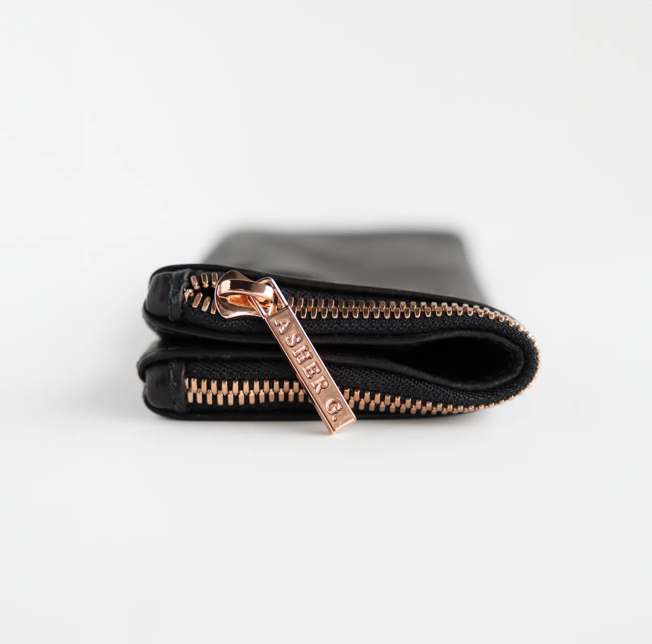 Asher G.  Leather Eyewear Case