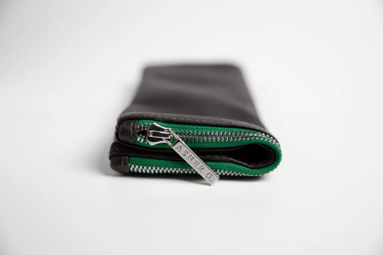 Asher G.  Leather Eyewear Case