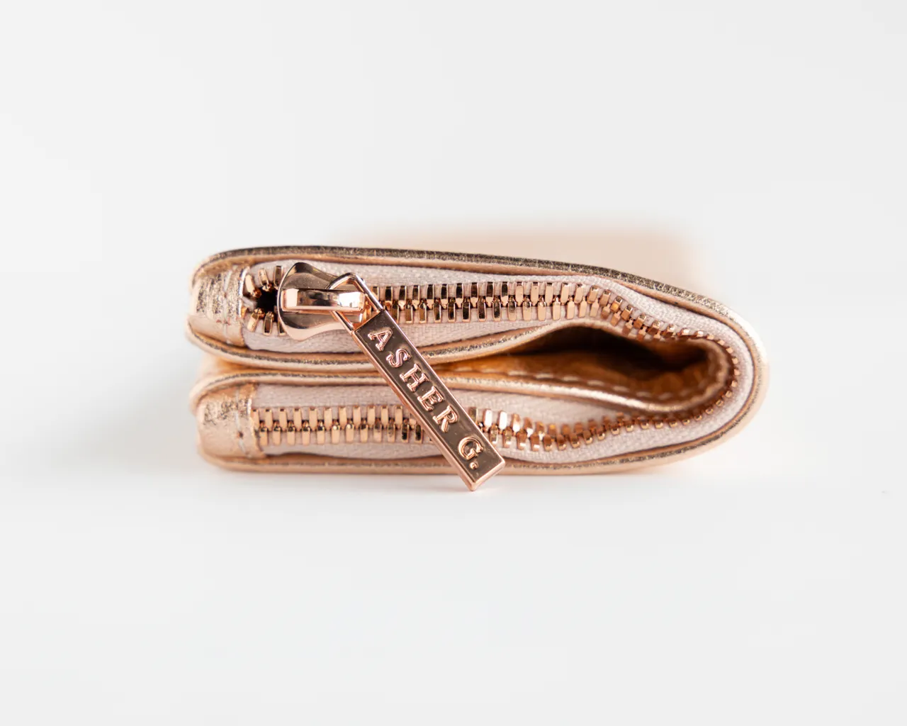 Asher G.  Leather Eyewear Case