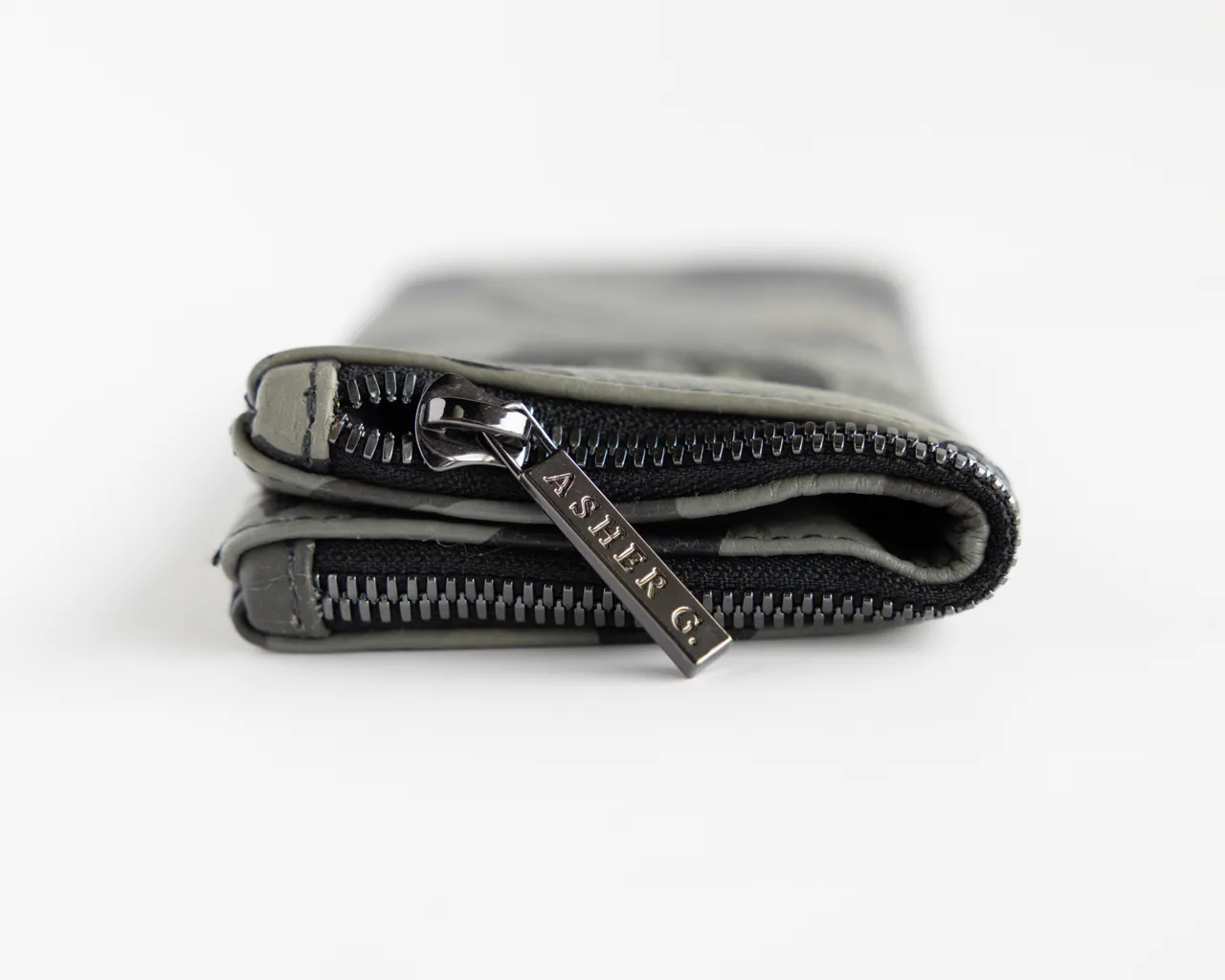 Asher G.  Leather Eyewear Case