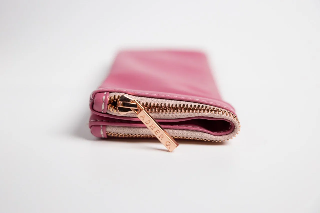 Asher G.  Leather Eyewear Case