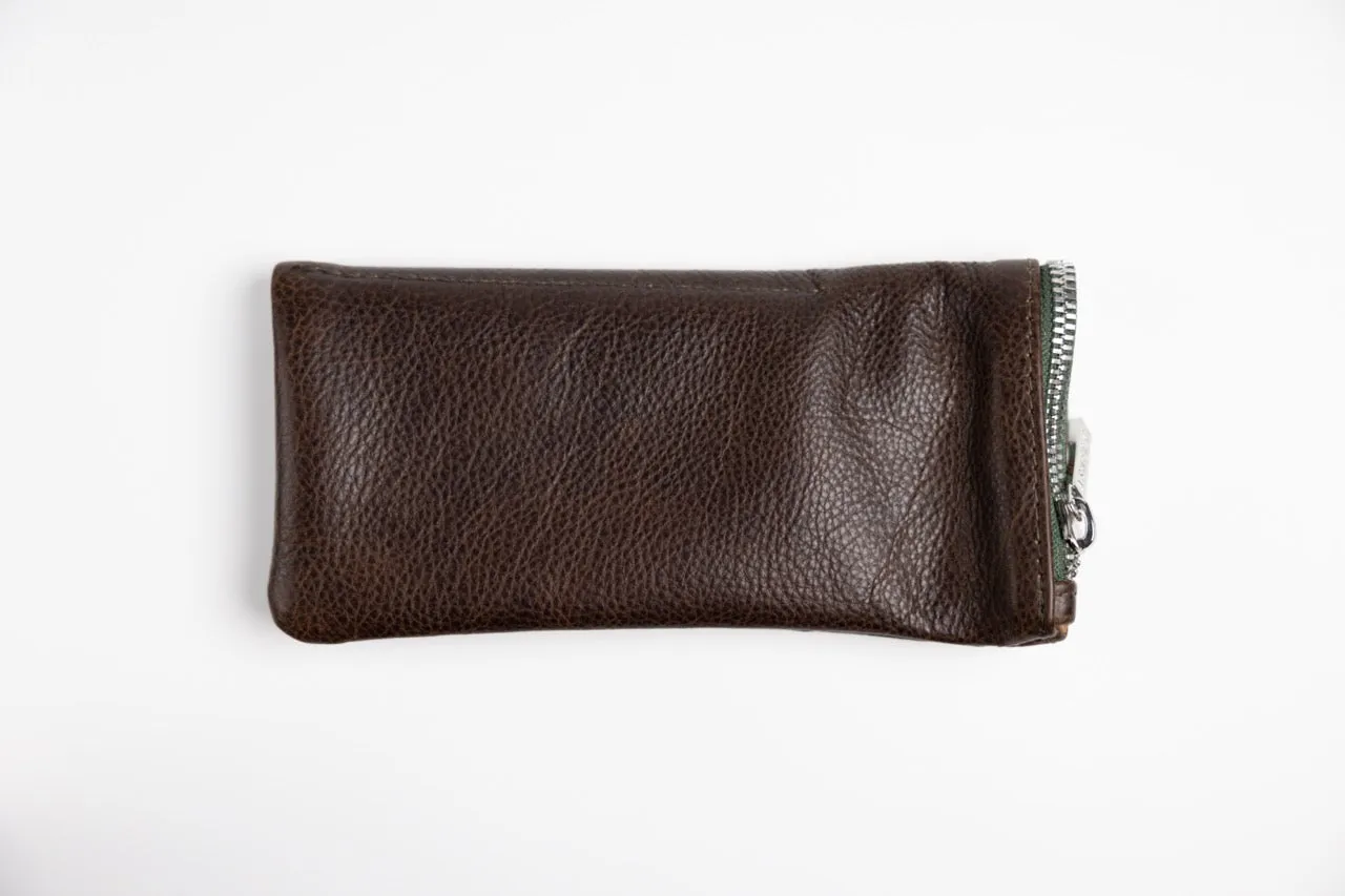 Asher G.  Leather Eyewear Case
